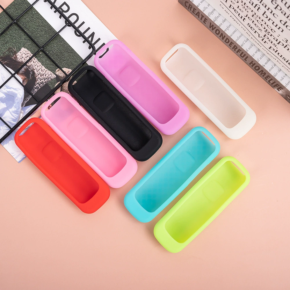 Применимо TCL Roku280 английская версия пульта дистанционного управления с канатом универсальная версия утолщенный анти-скольжения силиконовый защитный чехол