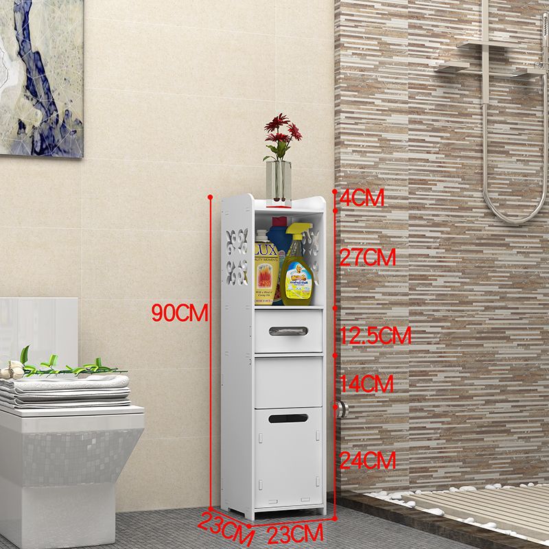 inodoro de borde estante para colocar papel higiénico inodoro de piso inodoro de esquina triangular gabinete de almacenamiento de almacenamiento gabinete de esquina hendida