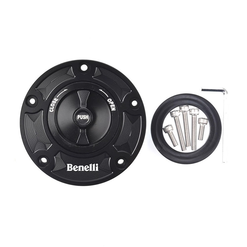 Aplicable a la cubierta del tanque de combustible competitivo de desmontaje rápido de Benelli 502C Lions 500 752S Huanglong 600 / 300