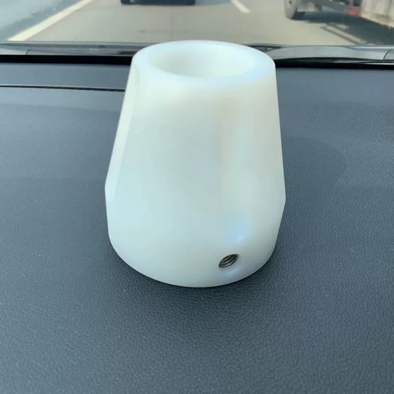 PVDF板加工件配件聚偏氣乙烯配件加工件白色高强度耐高温