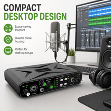 立体声耳机外置声卡 USB电脑免驱动多场景音频录音直播声卡