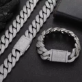 Silver cuban chain
