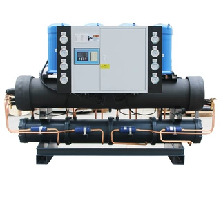依諾威厂家非标定制开放式水冷低温冷水组60匹机组制冷量150KW