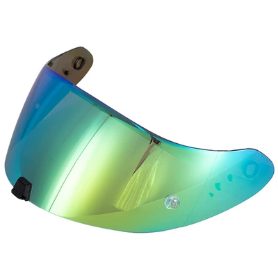 Sunproof Safety Lens, Dəbilqə (Kaska) aksesuarları - dark-tea-revpo-yellow
