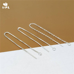S925���y����朶��� ���_�ڭh���K��� DIY�Ʒ����������