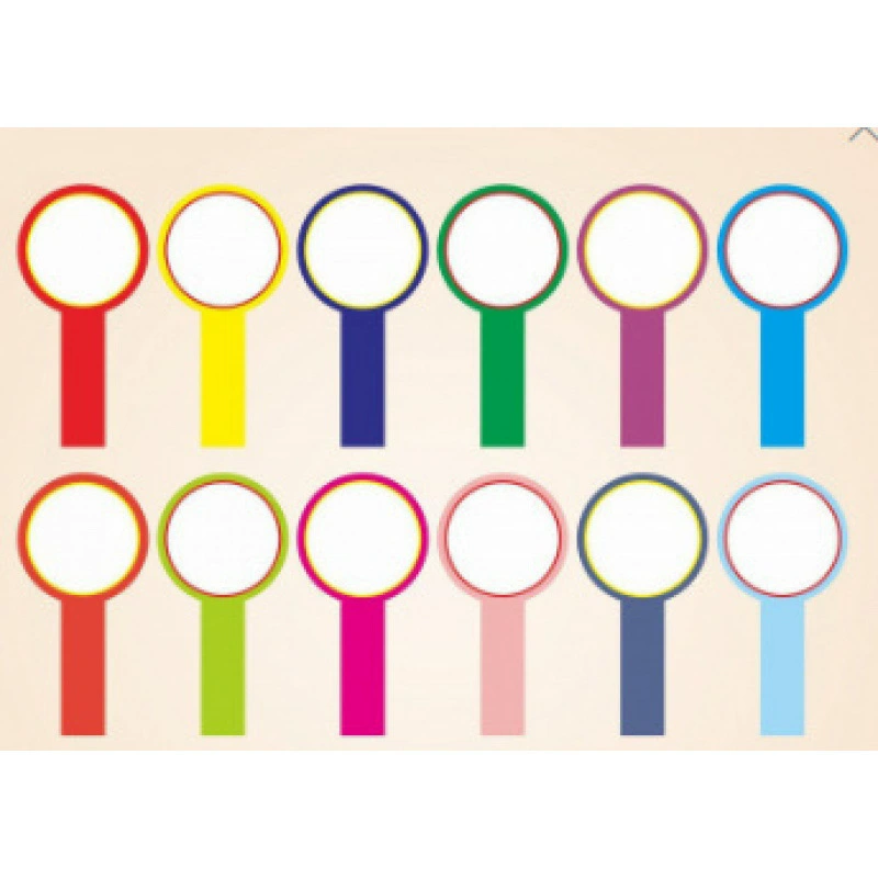 空白牌拍卖会打分牌手举牌举手牌写字板木质抢答有图领队牌选秀