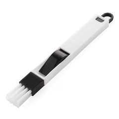 Window and door cleaning tools, window groove small brush, window cleaning dust removal magic, household window groove cleaning brush