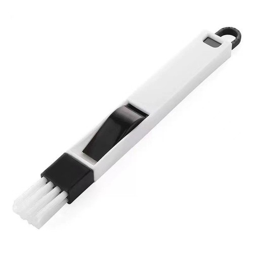 Window and door cleaning tools, window groove small brush, window cleaning dust removal magic, household window groove cleaning brush