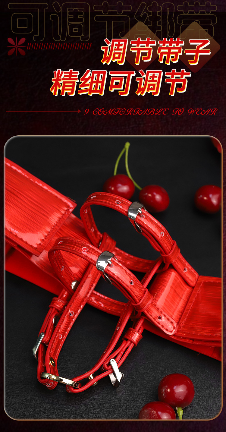 Jiuai Auxiliary Fixed Support Bracket Leg Straps for Adult Masturbation Device — detail image 3