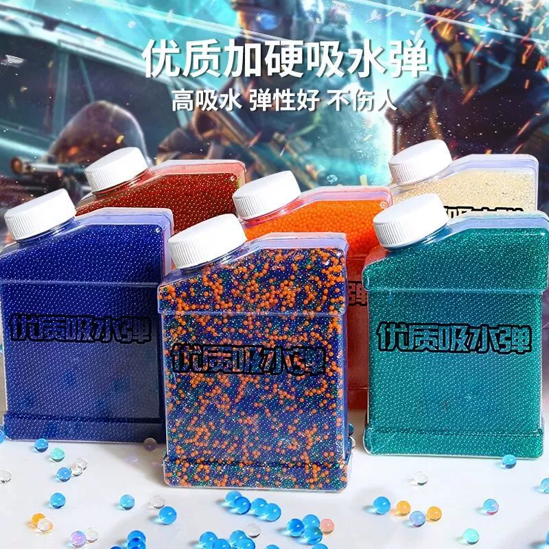 Водосилка 7 8 мм водяная бомба хрустальная игрушка очень жесткая и жесткая вода яйца