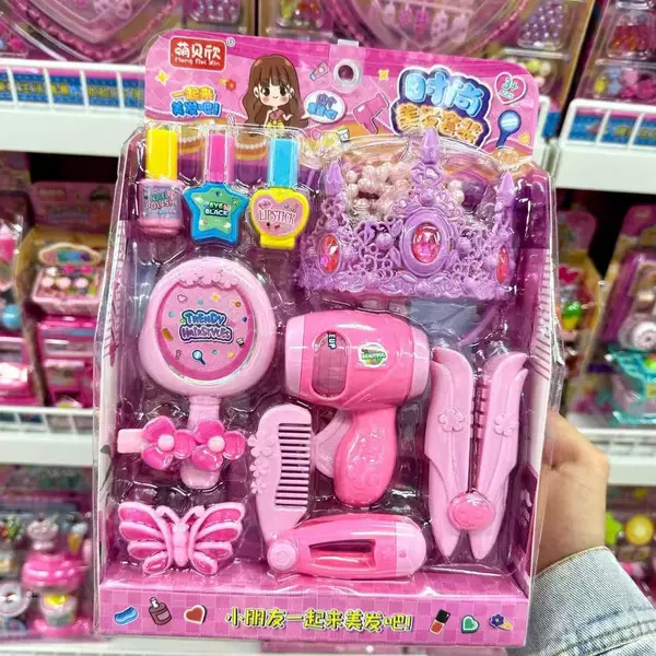 1368-88 fashion hairdressing set