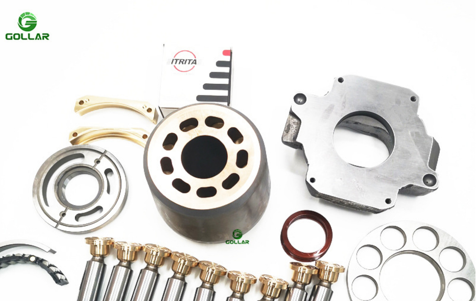 Hydraulic Parts A11Vo130 Are Suitable for Xcmg Xr220 Xr240 and Sany Sr220 Sr235