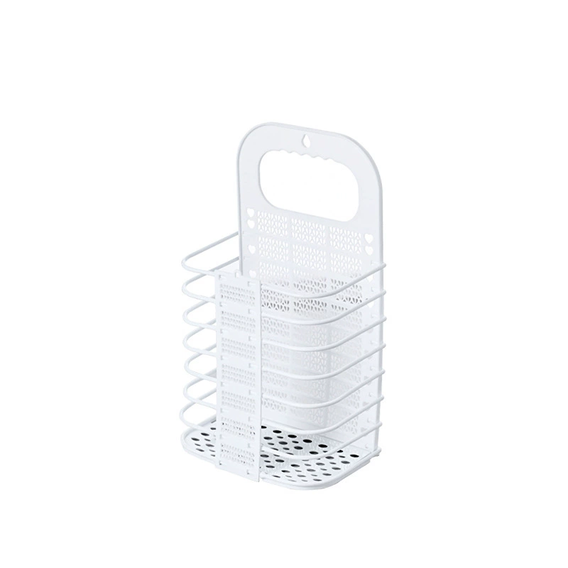 Складная корзина для белья, настенное корзиночное хранение