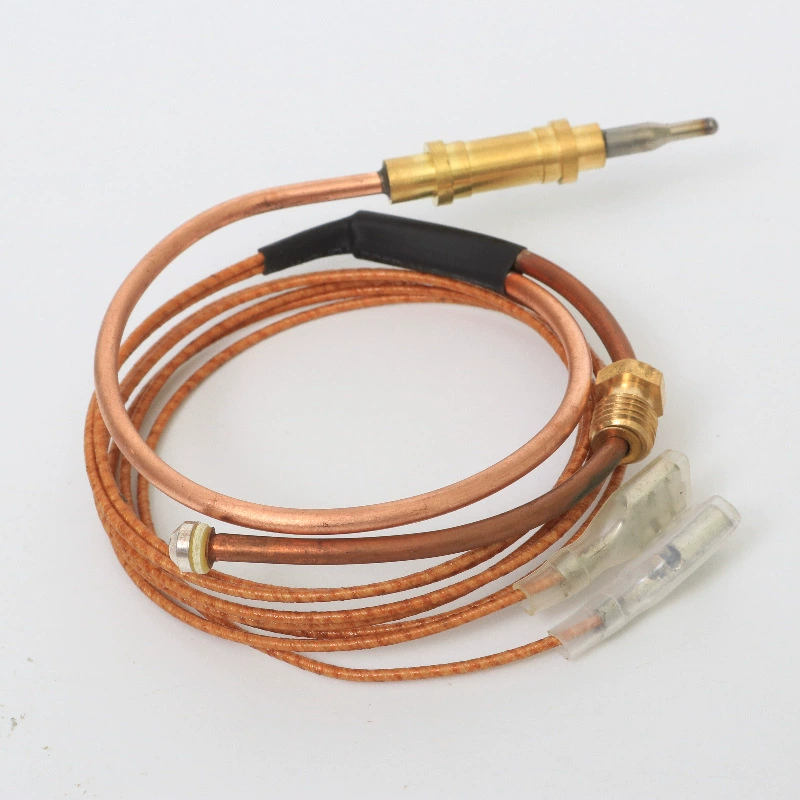 Производитель поставляет медную трубу типа термопары газовая плита для устройства защиты от огня чувствительный элемент на заказ оптом