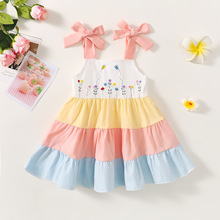 �羳����Ůͯ�����Y��������ȹ�̽������ɫƴ���B��ȹ����