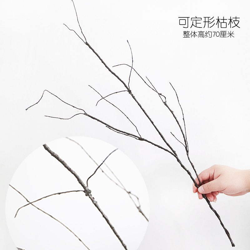 Shapeable dead branches-dry branches