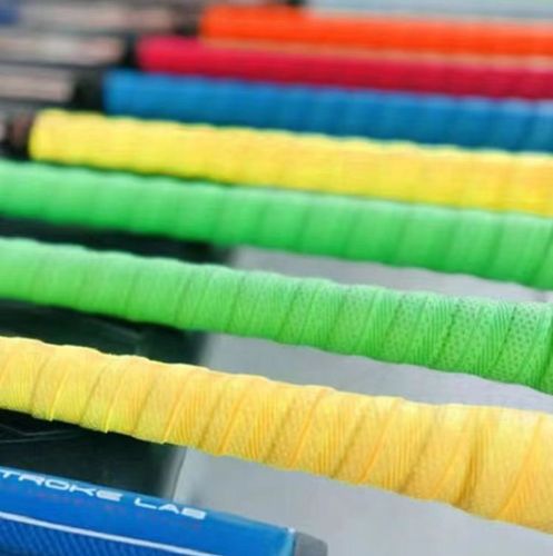 Golf grip strap with PU patterned sweat-absorbent anti-slip and wear-resistant shock-absorbing band, golf club wrapping accessory