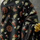 [Nezha] Chinese Style Gold Silk Cartoon Animation Brocade Jacquard Cloth Children's New Year Dress Cheongsam Stage Dress Fabric