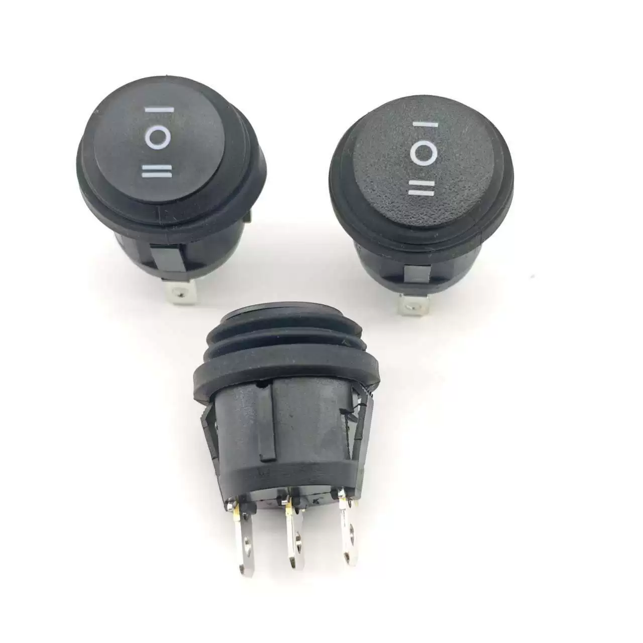 Круглый водонепроницаемый модифицированный выключатель