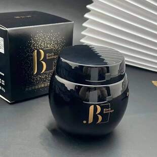 Jiaobashi Black Bandage Hyaluronic Acid Active Peptide Cream Six Peptide Cream Repair Moisturizing Replenishing Cream Genuine