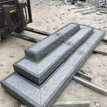 青石铺装剁斧面仿古台阶石錾道石板古建石材