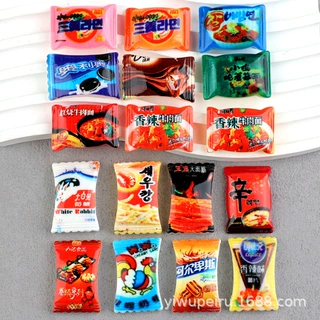 方便面配件 微缩泡面树脂娃娃屋装饰摆件diy奶油胶手机壳材料批发