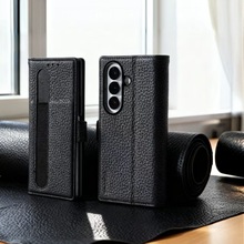 2025日韩新款三星Galaxy Z Fold7手机壳 适用Fold6真皮定制保护套