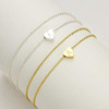 Fashionable summer ankle bracelet heart-shaped with letters, beach pendant, European style, wholesale