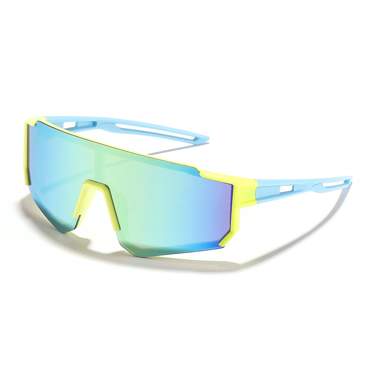 2024 nuevos niños al aire libre ciclismo a prueba de viento y gafas deportivas frescas para niños y niñas gafas de sol anti-ultravioleta de montura grande