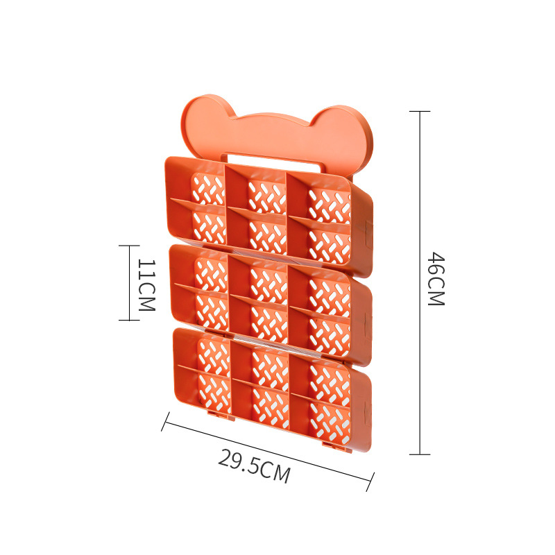 袜子内衣壁挂收纳盒