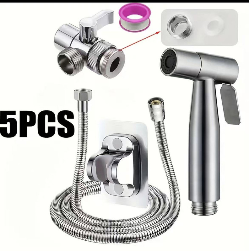 External shampoo shower toilet hand-held filter booster small nozzle hose set washbasin shampoo artifact External shampoo shower toilet hand-held filter booster small nozzle hose set washbasin shampoo artifact