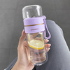 Handheld cup with glass, Birthday gift, wholesale