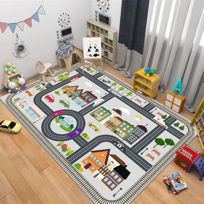 Mat Carpet Boy Car, Avtomobil döşəmə paspasları - mansion-area-4060cm