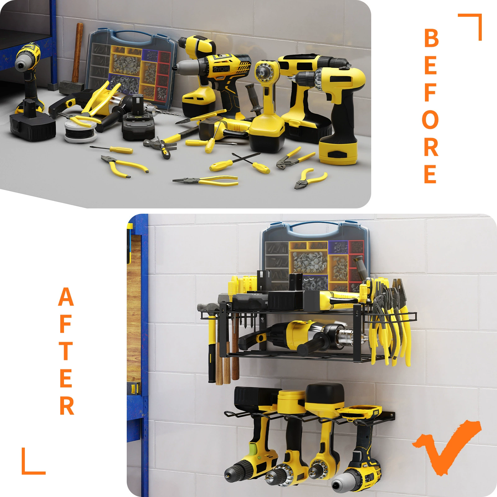 Electric heavy storage system, handheld electric drill, Amazon