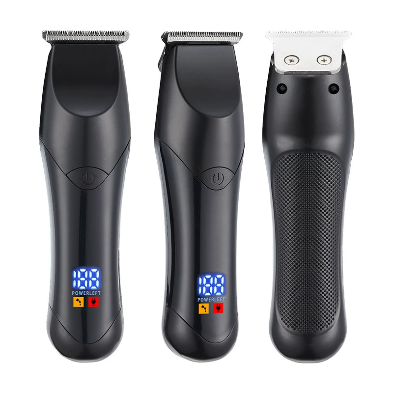 (Cross-border trading), electric smart handheld hair clipper stainless steel