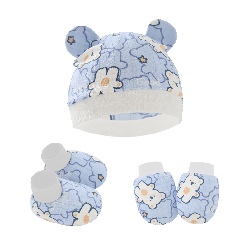 Petites Filles Bébés Garçons Mignon Ours Chapeau De Bébé display picture 3