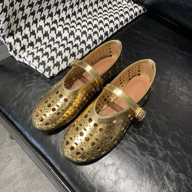 Овчинная версия ~ Плоские туфли