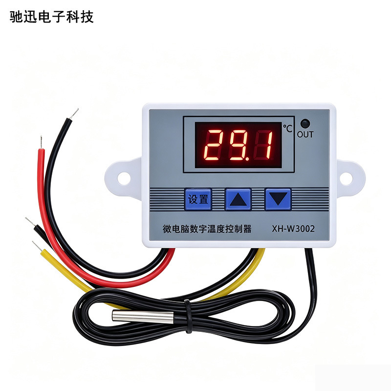 XH-W3002 Temperature Control Switch Thermostat Microcomputer Temperature Controller Temperature Switch Digital Temperature Control Device XH-W3002 Temperature Control Switch Thermostat Microcomputer Temperature Controller Temperature Switch Digital Temperature Control Device