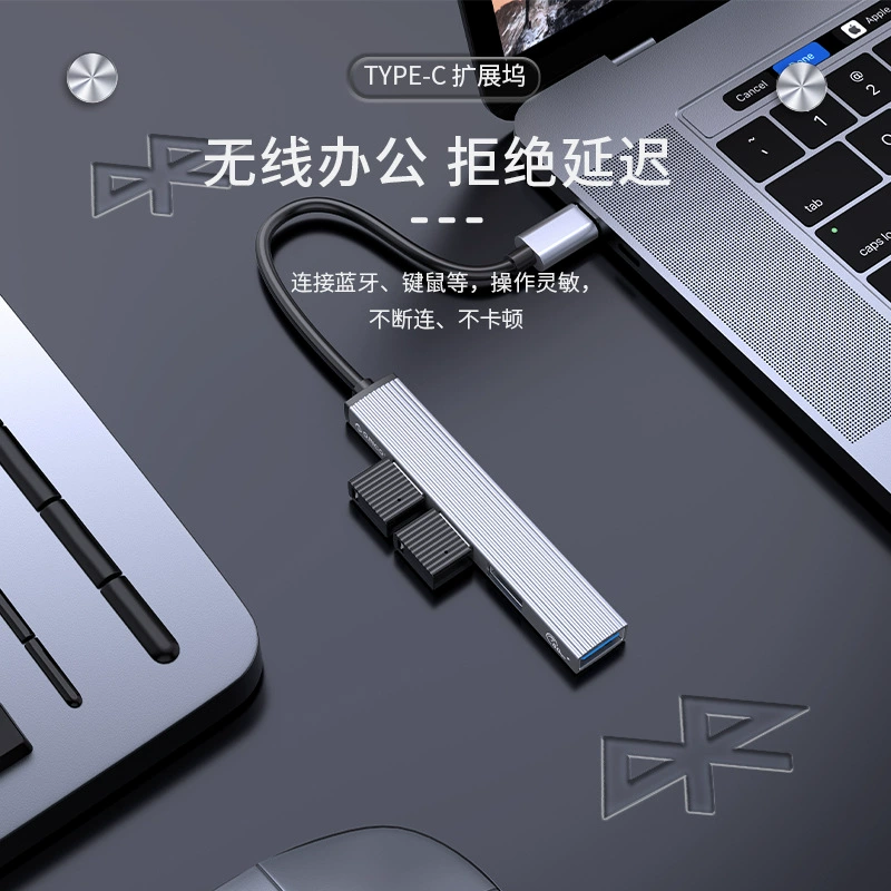 Orico AH-13 USB 3.0 удлинитель Type-C расширительная док-станция USB мультиинтерфейсный HUB конвертер
