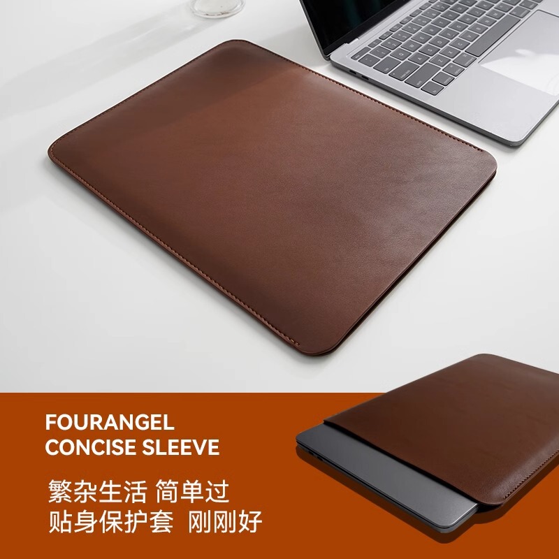 Suitable for the 2025 New Model Apple Laptop Sleeve, Lightweight 13inch Protective Case, 14inch 15inch Simple Computer Bag Suitable for the 2025 New Model Apple Laptop Sleeve, Lightweight 13inch Protective Case, 14inch 15inch Simple Computer Bag