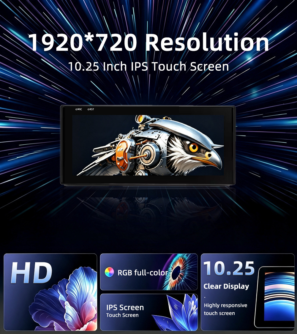 Suitable for Audi A4 A5 S5 B9 Android all-in-one car DVD navigation wireless Carplay central control large screen