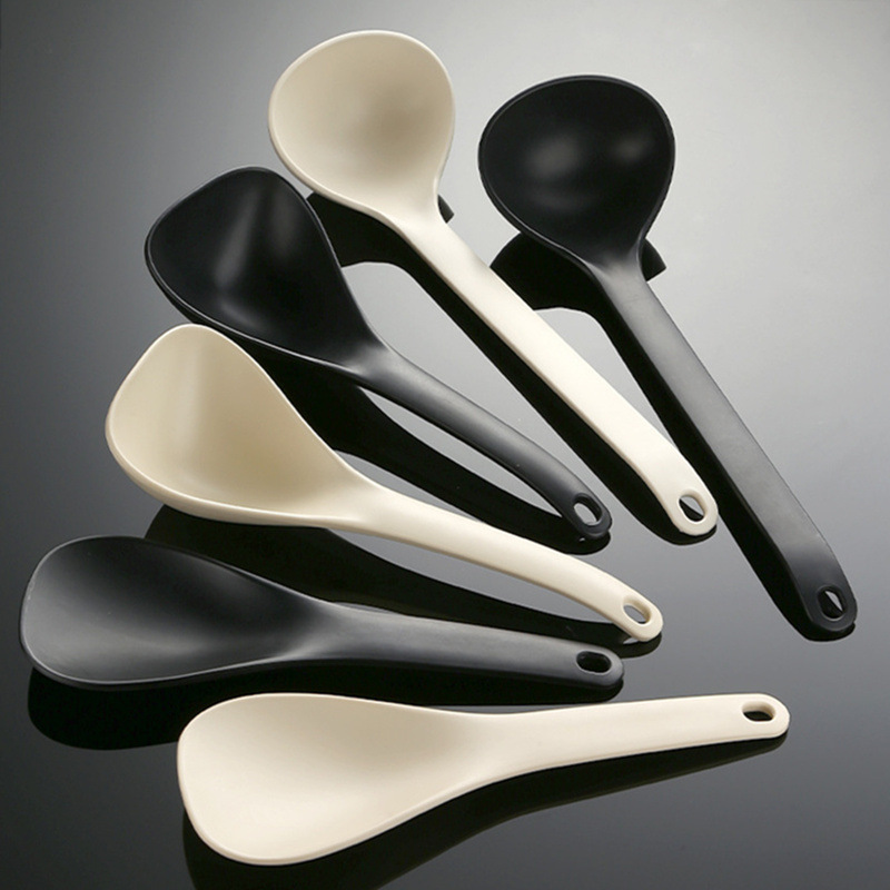 High-End Alloy Deepened Rice Spoon and Soup Spoon, High Temperature Resistant, Drop-Resistant, Not Easily Deformed, Multiple Specifications, Non-Stick Pot Rice Spatula and Porridge Spoon High-End Alloy Deepened Rice Spoon and Soup Spoon, High Temperature Resistant, Drop-Resistant, Not Easily Deformed, Multiple Specifications, Non-Stick Pot Rice Spatula and Porridge Spoon