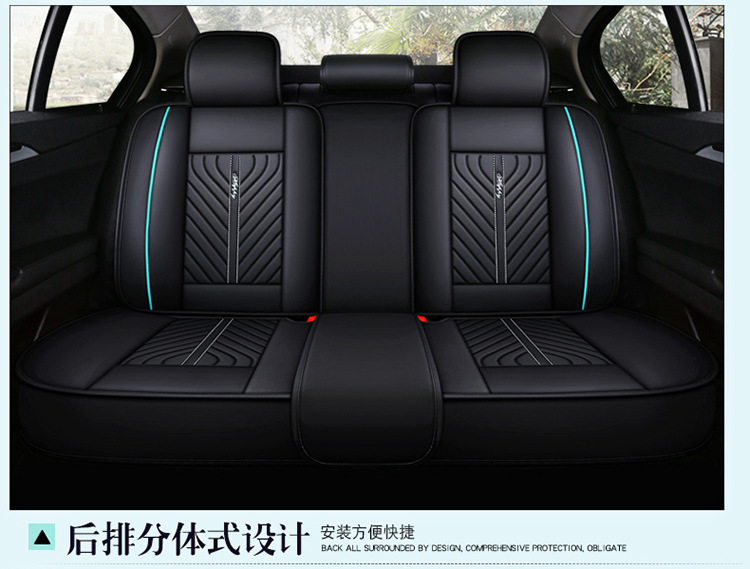 2020 New All-Inclusive Full Leather Cartoon Four-Season Universal Car Seat Cushion Great Wall Gun Haval Big Dog H6M4 Seat Cover