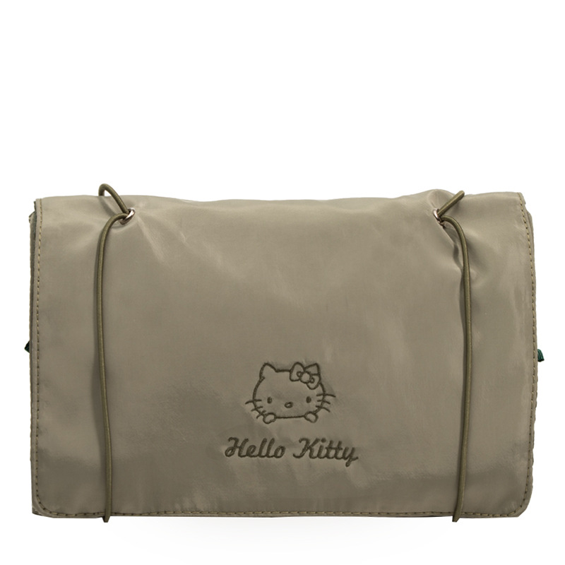 Popular HelloKitty Cuatro en Uno desmontable plegable bolsa de cosméticos de gran capacidad de almacenamiento de viaje bolsa de lavado de equipaje