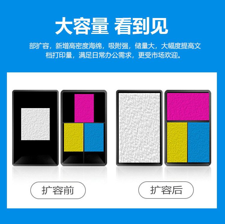 Compatible with HP 805XL ink cartridge HP2720 1210 2330 2722 1212 2332 refillable ink cartridge