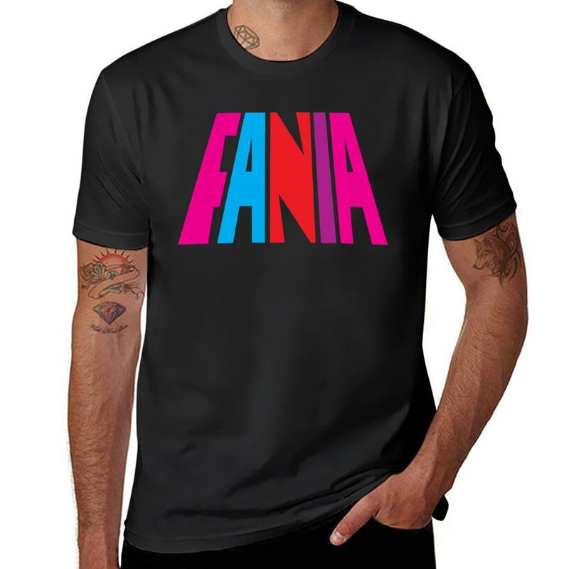 Fania Records T-Shirt Sublime Vintage Clothes Mens t Shirt