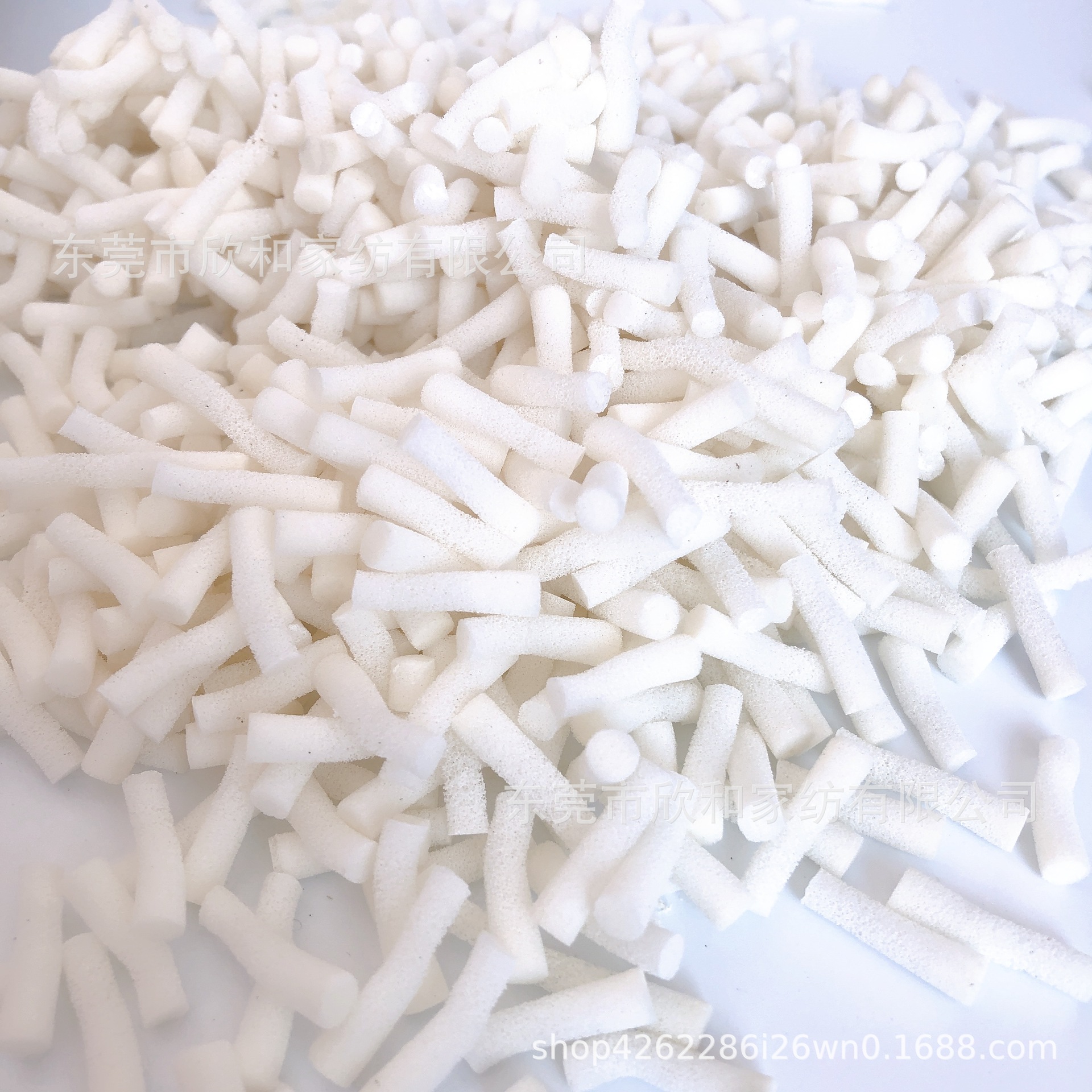 规则碎乳胶 填充玩具枕头 圆柱形碎乳胶填充乳多种尺寸圆柱形碎乳