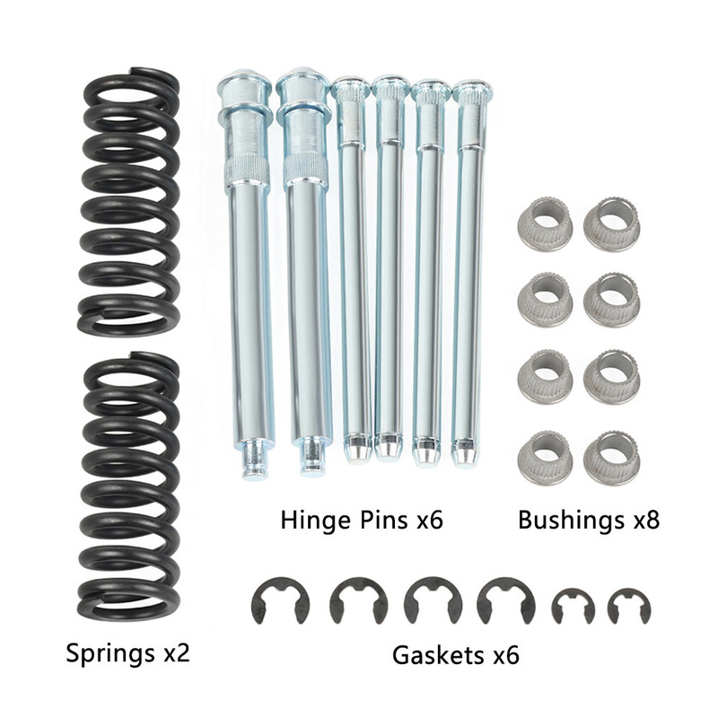 Car Modification Parts Spring Replacement Front Door Hinge Pin Bushing 12540326 Suitable for 88-99 Chevrolet