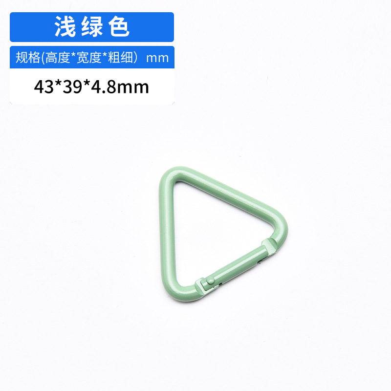 メーカー卸売り5号三角形登山ボタンカラーバックパックボタンdiy児童服装アウトドアアクセサリー部品|undefined