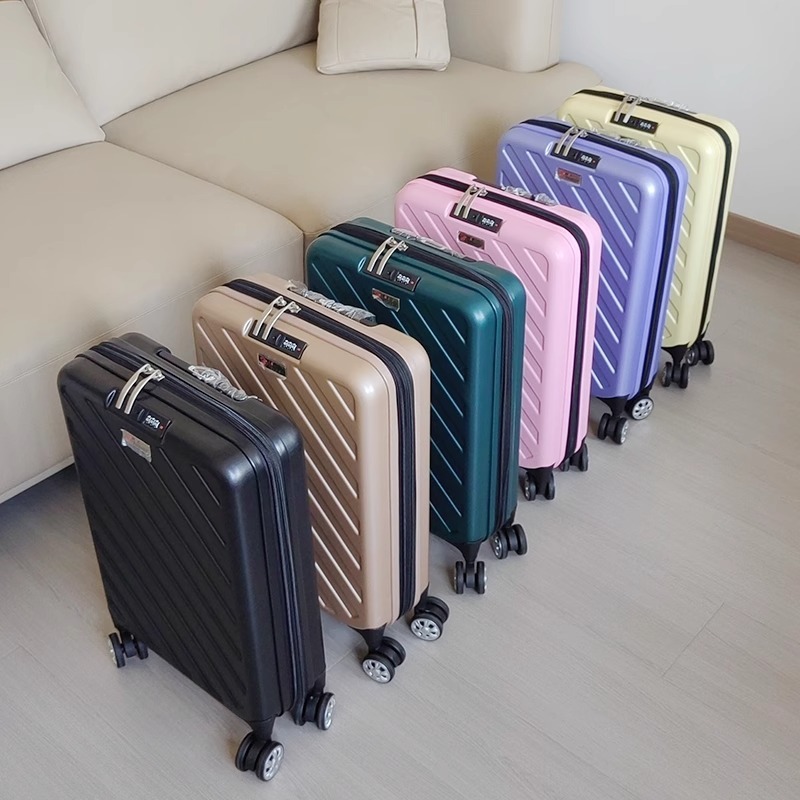 Exported to Japan Foldable Luggage Suitcase for Women 20inch Carry-On Suitcase with Universal Wheels Lightweight Trolley Case for Men Small Travel Suitcase